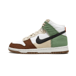 Nike dunk high next nature summit white