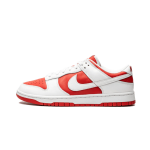 Nike dunk low championship red