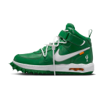 Nike off white air force 1 mid sp pine green