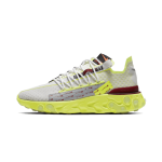 Nike react runner ispa platinum tint volt glow