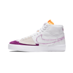 Nike sb blazer mid edge lakers