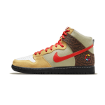 Nike sb dunk high color skates kebab and destroy