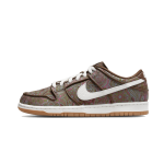 Nike sb dunk low paisley brown