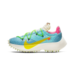 Nike vapor street off white blue yellow