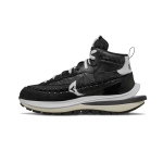 Nike vaporwaffle sacai jean paul gaultier black white