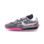 Nike waffle racer off white black fuchsia