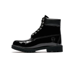 Timberland 6 ; veneda carter patent leather boot black patent