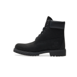 Timberland 6 ; premium waterproof boot black nubuck