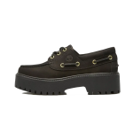 Timberland stone street boat shoe black
