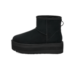Ugg classic mini platform boot black