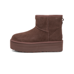 Ugg classic mini platform boot burnt cedar