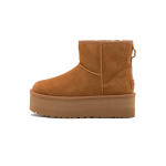 Ugg classic mini platform boot chestnut