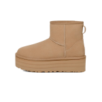 Ugg classic mini platform boot mustard seed