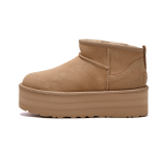 Ugg classic ultra mini platform boot mustard seed