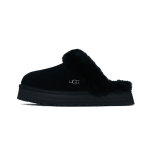 Ugg disquette slipper black
