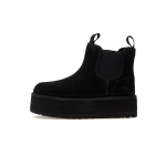 Ugg neumel platform chelsea boot black