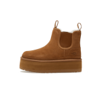 Ugg neumel platform chelsea boot chestnut