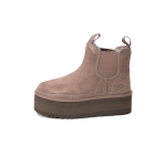 Ugg neumel platform chelsea boot smoke plum