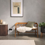 Banc en bois de teck massif 120 cm