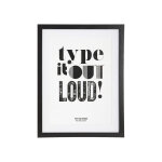 Cadre photo  type it out