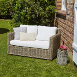 Canap� de jardin en kubu naturel