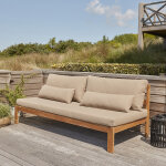 Canap� de jardin en teck massif