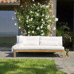 Canap� de jardin en teck massif