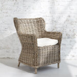 Fauteuil en rotin tress�