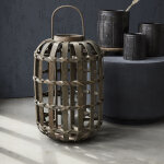 Lanterne marron