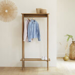 Portant � v�tements en teck massif