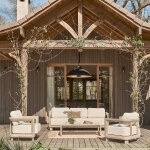 Salon de jardin bas en aluminium 5 places