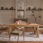 Table en teck massif 8 pers.