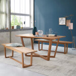 Table en teck massif 8 pers.