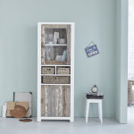 Vaisselier en bois recycl� massif