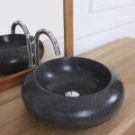 Vasque  poser donuts en terrazzo