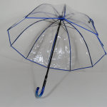 Parapluie cloche l'invisible bleu Parapluie cloche l'invisible bleu