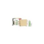 Coffret lait velours dmaquillant, lotion tonique purifiante et doux peeling