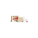 Coffret rituel peau neuve : baume corps super hydratant, gommage peau neuve, baume jeunesse des mains ...