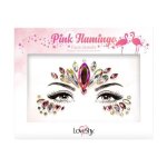Bijoux visage pink flamingo fjl017 loveshy cosmetics