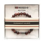 Bracelet pierres naturelles - red tiger geographical norway