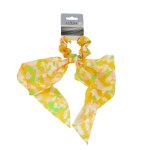 Chouchou foulard - orange d'ana