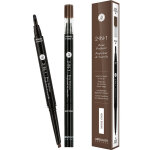 Crayons sourcils 2 - en - 1 perfecteur de sourcils - aebd03 honey brown absolute new york