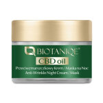 Crme masque anti - rides nuit cbd oil biotaniqe
