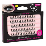 Faux cils - individuel medium golden rose