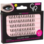 Faux cils individuel medium golden rose