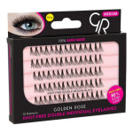 Faux cils - individuel short golden rose