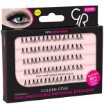Faux cils individuel short golden rose
