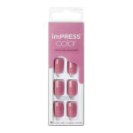 Faux ongles impress color - kimc005c kiss usa