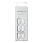 Faux ongles impress color - kimc019c kiss usa