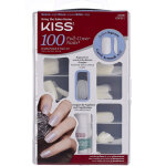 Kit 100 faux ongles kiss usa